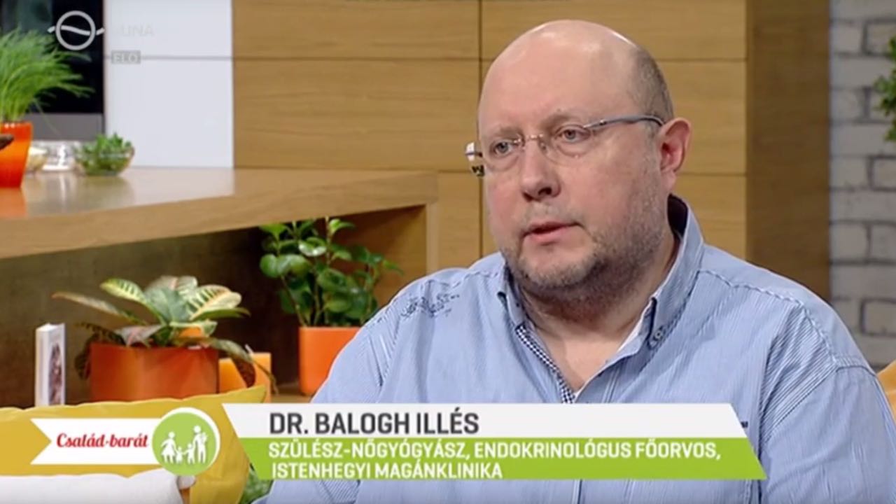 Családbarát - Interjú Dr. Balogh Illéssel